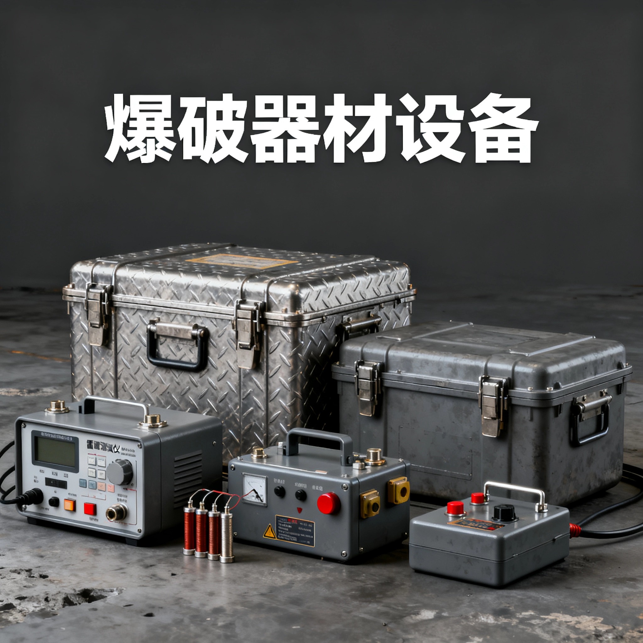 广丰爆破工程师的“兵器库”：常用器材一册通